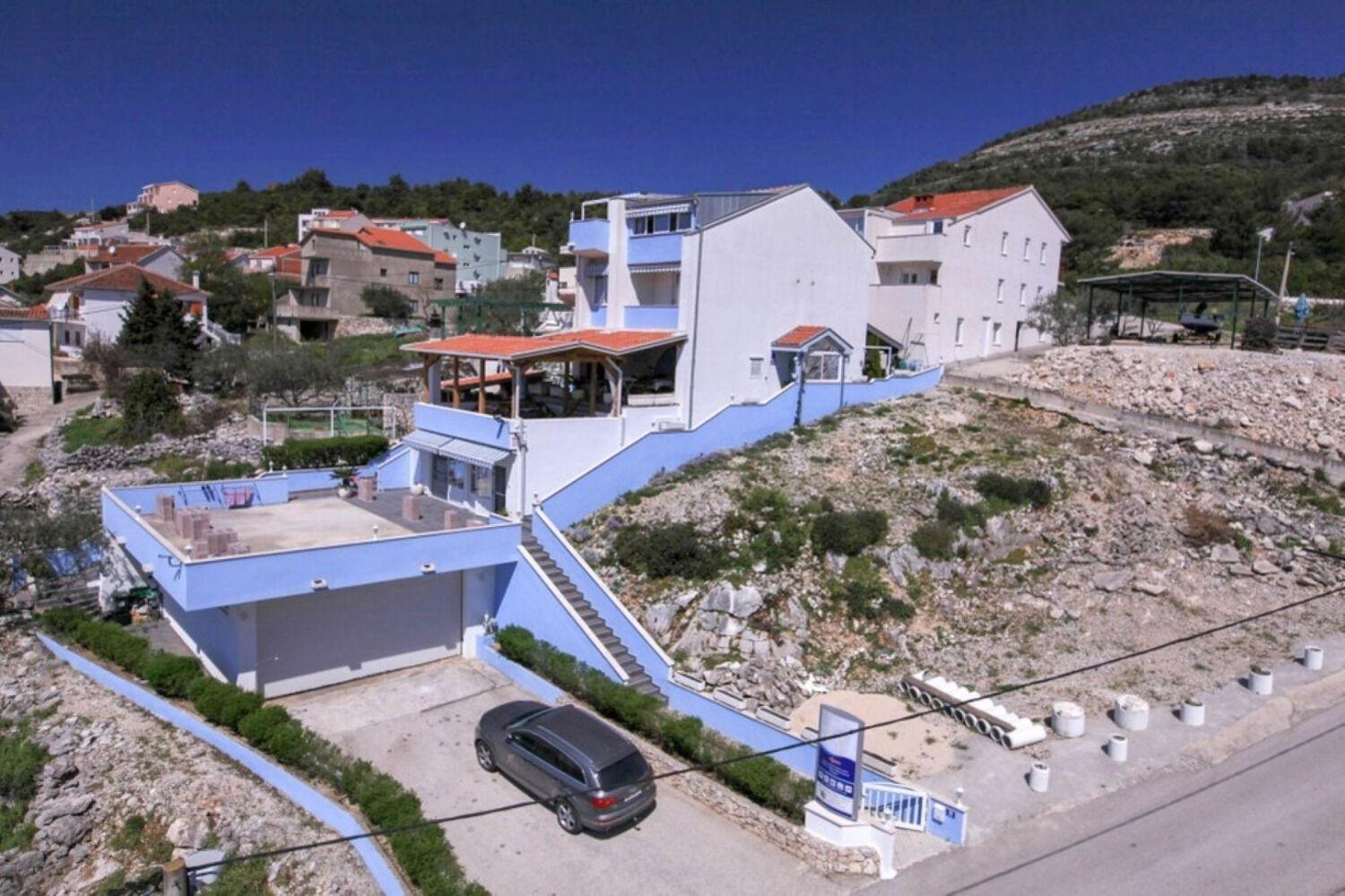 Apartments Drago - With Sea View Клек Экстерьер фото