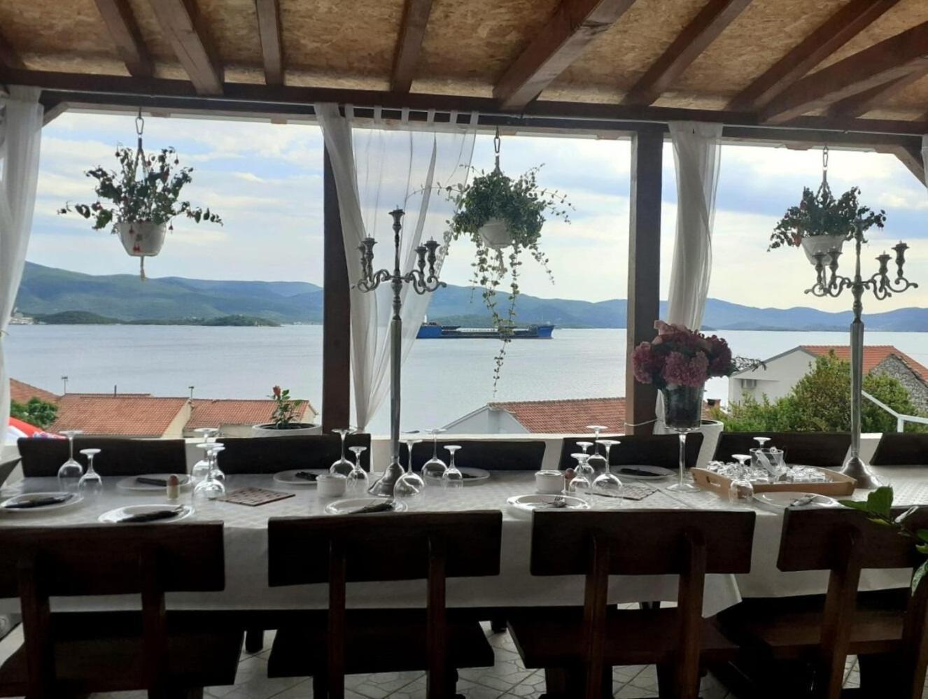 Apartments Drago - With Sea View Клек Экстерьер фото