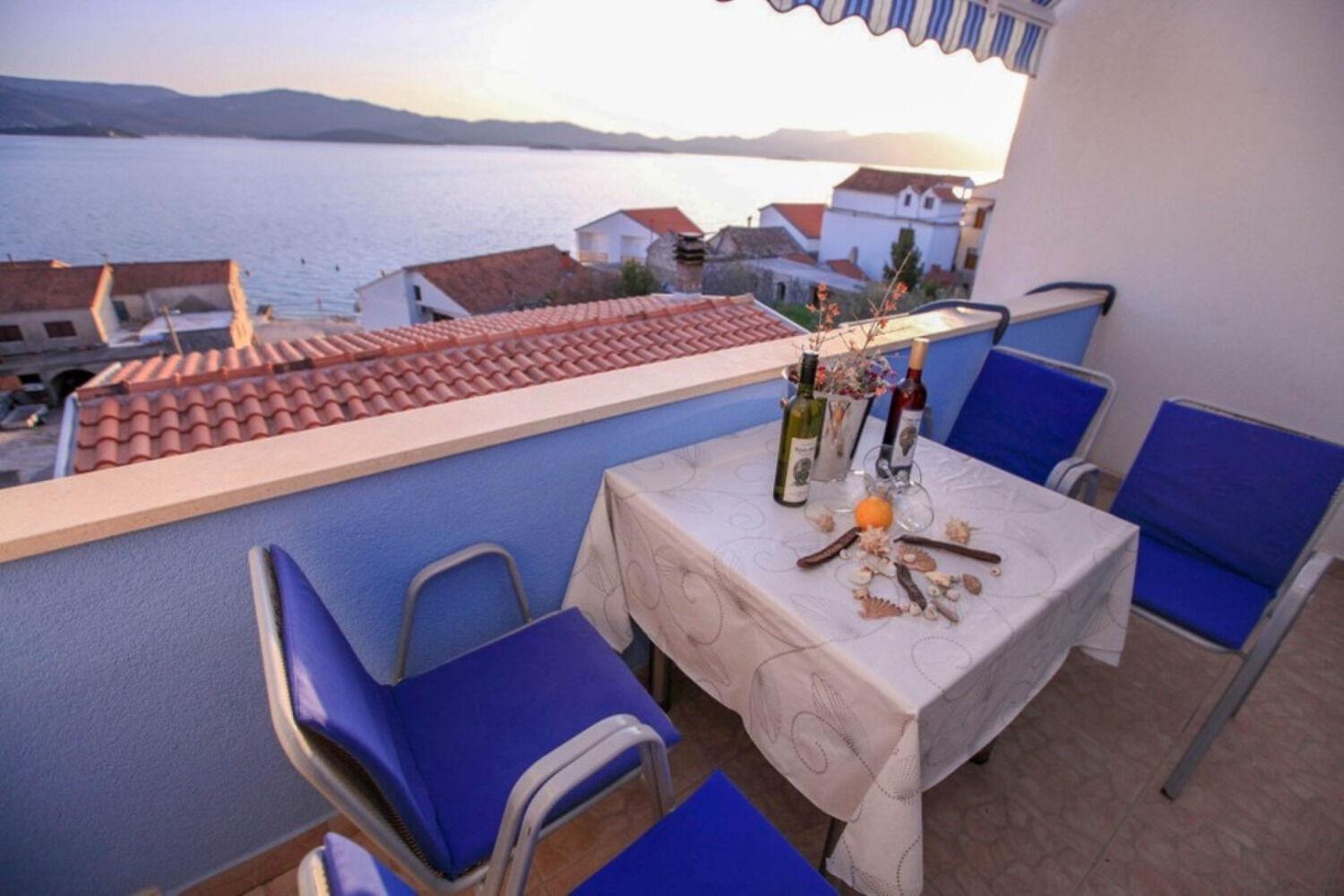 Apartments Drago - With Sea View Клек Экстерьер фото